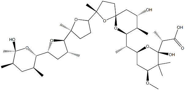 易变霉素, 62618-08-0, 结构式