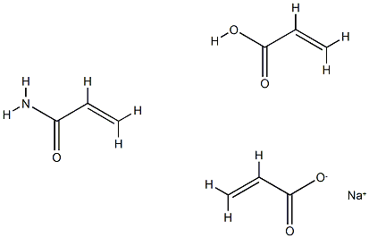 2-?Propenoic acid, polymer with 2-?propenamide and sodium 2-?propenoate (1:1) price.