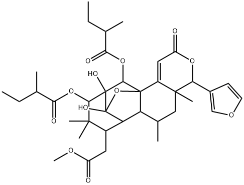 2-Hydroxyxyloccensin A Struktur