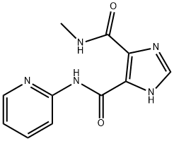 1H-Imidazole-4,5-dicarboxamide,N-methyl-N-2-pyridinyl-(9CI)|