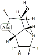 2,4-Methano-4H-furo[3,2-b]pyrrol-3-ol,hexahydro-,(2R,3S,3aS,4S,6aS)-rel- Structure