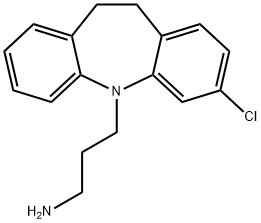 didemethylclomipramine Struktur