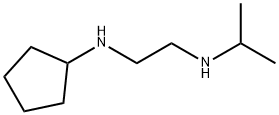 1,2-Ethanediamine,N-cyclopentyl-N-(1-methylethyl)-(9CI) Struktur