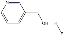 3-吡啶甲醇氟化氢溶液, 62756-44-9, 结构式