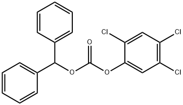 Carbonic acid diphenylmethyl=2,4,5-trichlorophenyl ester|