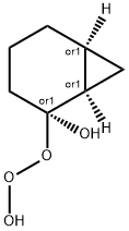 Bicyclo[4.1.0]heptan-2-ol, 2-hydrotrioxy-, (1R,2S,6S)-rel- (9CI) Structure