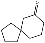 螺[4.5]癸烷-7-酮 结构式