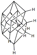 Tricubane-C16-D4h (9CI) 化学構造式