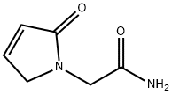 2-(2-氧代-2,5-二氢-1H-吡咯-1-基)乙酰胺 结构式