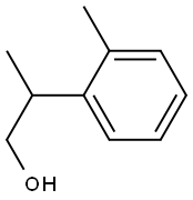2-(邻甲苯基)丙-1-醇, 62835-97-6, 结构式
