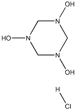 Formaldoxime trimer hydrochloride Structure