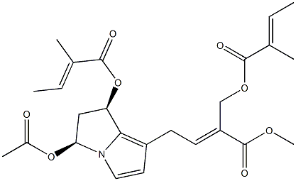 セナンペリンB 化学構造式