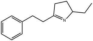 2H-Pyrrole,2-ethyl-3,4-dihydro-5-(2-phenylethyl)-(9CI) Structure