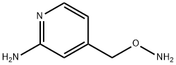 2-Pyridinamine,4-[(aminooxy)methyl]-(9CI) Structure