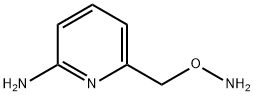 2-Pyridinamine,6-[(aminooxy)methyl]-(9CI) Structure