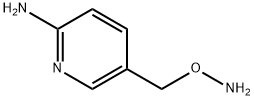 2-Pyridinamine,5-[(aminooxy)methyl]-(9CI) 结构式