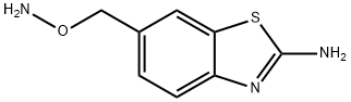 2-Benzothiazolamine,6-[(aminooxy)methyl]-(9CI)|