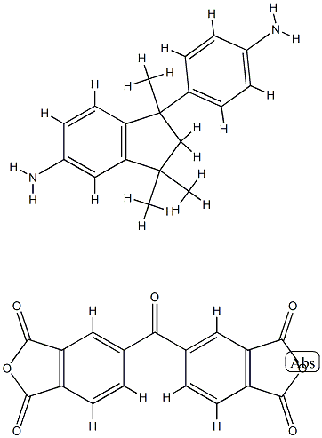 ポリイミド 化学構造式
