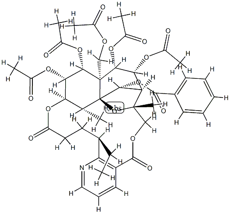 (24R)-8α-Acetoxy-6-O-benzoyl-6-O-deacetyl-8-deoxo-4-deoxy-24-ethyl-30-norevonimine Struktur