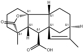 62959-42-6 (4bβ)-4aα-Hydroxy-1,8-dimethylgibba-8-ene-1α,10β-dicarboxylic acid 1,4a-lactone