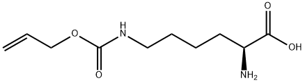 H-LYS(ALLOC)-OH,6298-03-9,结构式