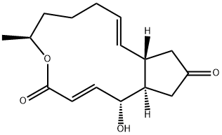 7-dehydrobrefeldin A Struktur