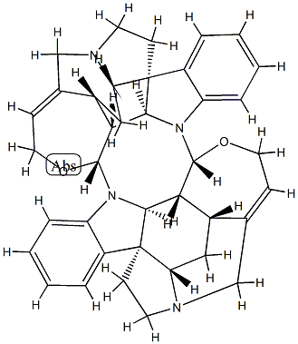caracurine V Structure
