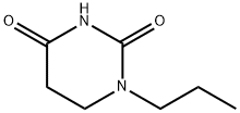 2,4(1H,3H)-Pyrimidinedione,dihydro-1-propyl-(9CI) 结构式