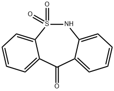 Dibenzo[C,F][1,2]Thiazepin-11(6H)-One 5,5-Dioxide(WXC02505) Structure