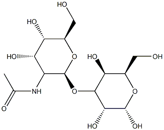 lacto-N-biose II Struktur