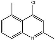 4-クロロ-2,5-ジメチルキノリン 化学構造式