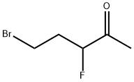 3-Fluoro-5-broMo-2-pentanone Structure