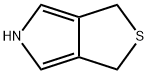 1H-Thieno[3,4-c]pyrrole,3,5-dihydro-(9CI) Struktur