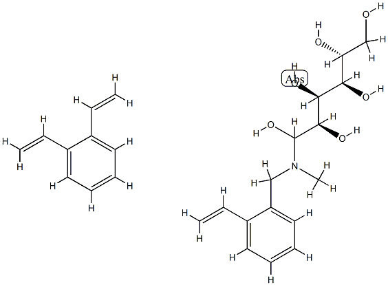 AMBERLITE IRA743,63181-98-6,结构式