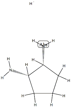 1,2-Cyclopentanediamine,compd. Struktur