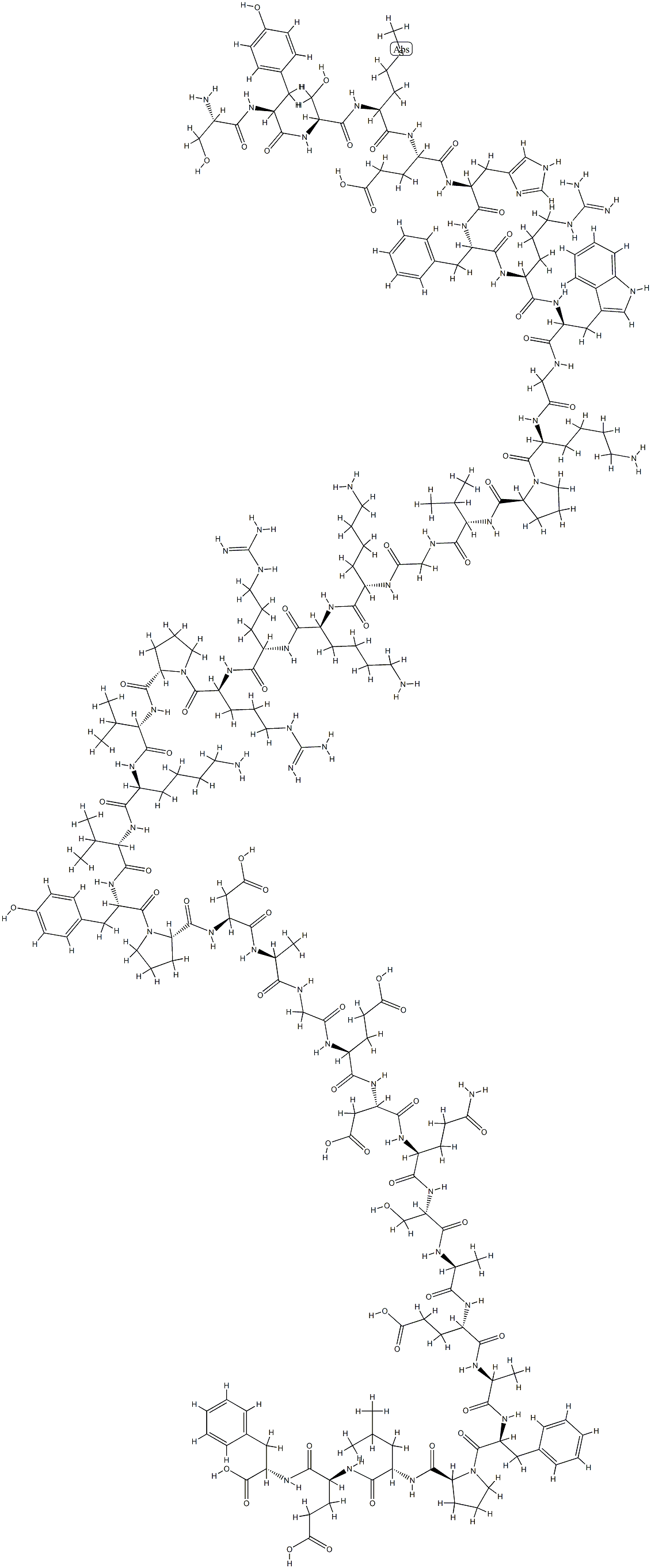 Seractide Structure