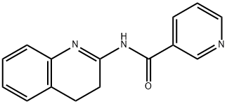 3-Pyridinecarboxamide,N-(3,4-dihydro-2-quinolinyl)-(9CI)|
