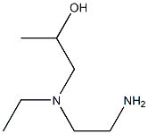 2-Propanol,1-[(2-aminoethyl)ethylamino]-(5CI) Structure