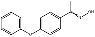 (NZ)-N-[1-(4-phenoxyphenyl)ethylidene]hydroxylamine Structure