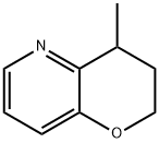 2H-Pyrano[3,2-b]pyridine,3,4-dihydro-4-methyl-(9CI) Structure