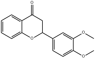 3',4'-二甲氧基黄烷酮,6344-21-4,结构式