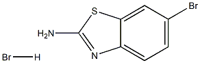 6-Bromobenzothiazole-2-amine·hydrobrominate Structure