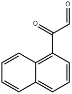 NAPHTHALEN-1-YL-OXO-ACETALDEHYDE, 63464-85-7, 结构式