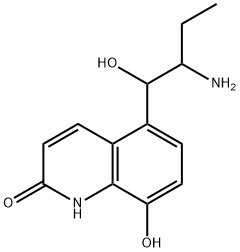 desisopropylprocaterol Struktur