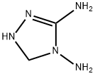 4H-1,2,4-Triazole-3,4-diamine,1,5-dihydro-(9CI) Struktur