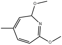 2H-Azepine,2,7-dimethoxy-4-methyl-(9CI) Struktur