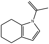 1H-Indole,4,5,6,7-tetrahydro-1-(1-methylethenyl)-(9CI) Structure