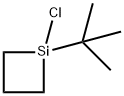 1-TERT-BUTYL-1-CHLOROSILACYCLOBUTANE  9& Struktur