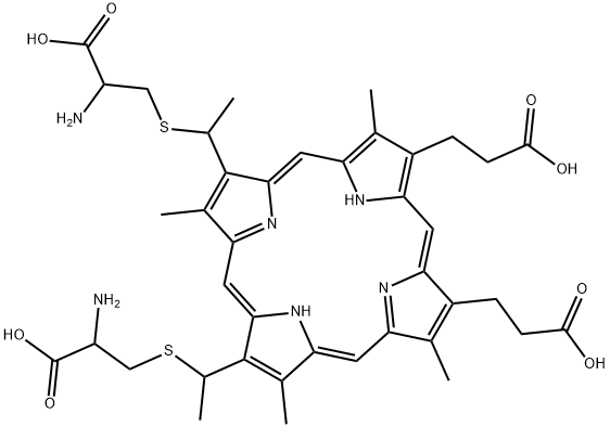 porphyrin c 结构式