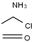 Formaldehyde, polymer with ammonia and chloroethane Structure